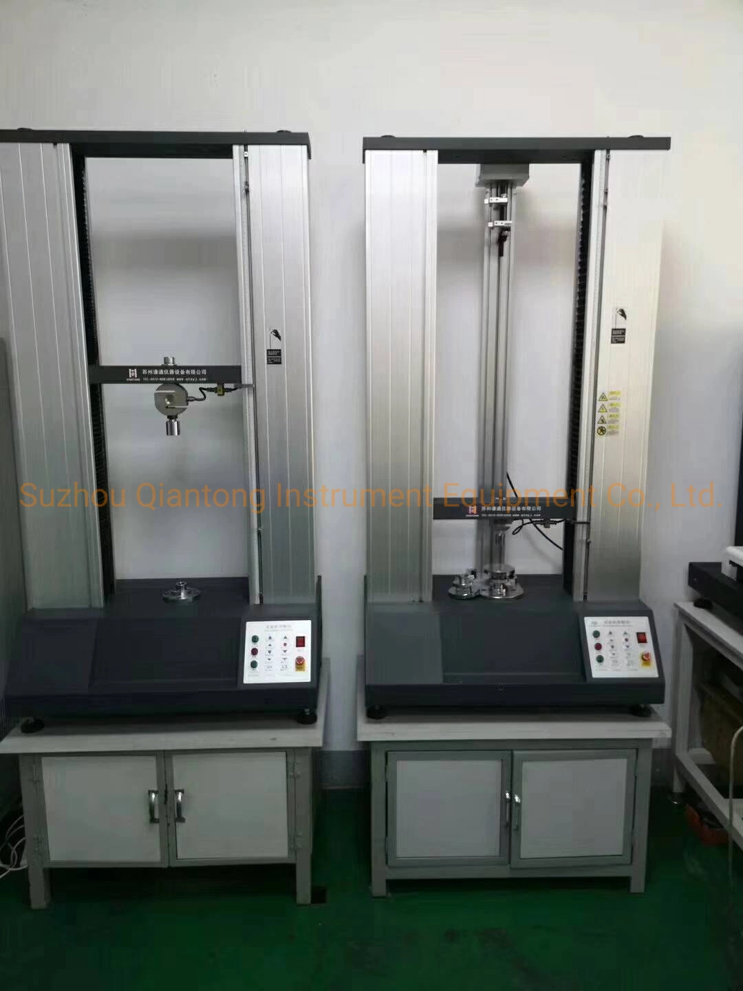 Servo Motor Computer Controlled Universal Material Testing Machine