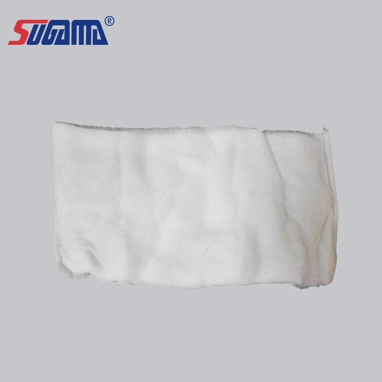 Medical Surgical Cotton Gauze Gamgee Dressing 10*10cm