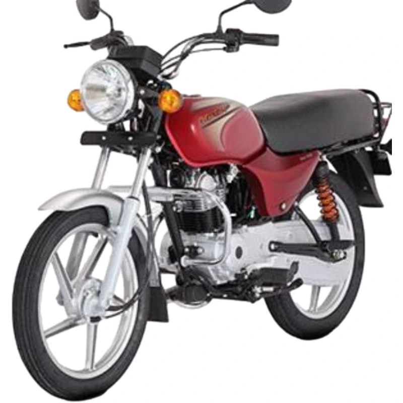 Motocicleta Bajaj Boxer CT100 Bike Gules Motocicleta 110cc Clássica Bajaj Boxer Bm100 Preço para Venda.