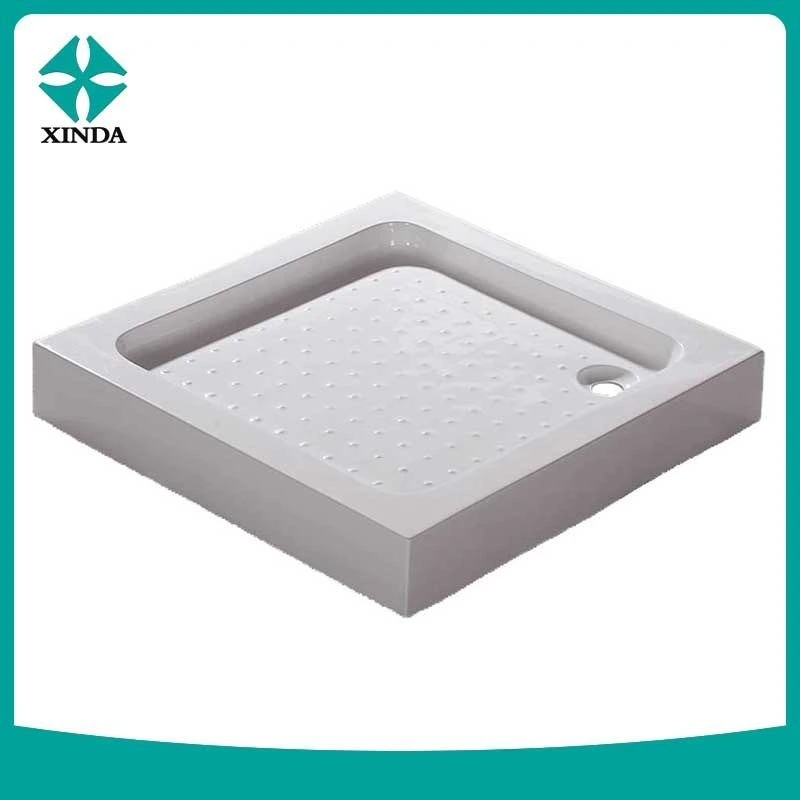 Factory Supplying Stainless Enameled Portable Enameled Steel Pentagon Shower Tray