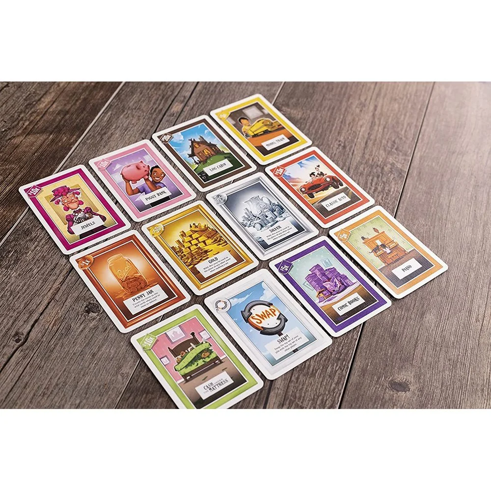 Easy to Learn Board Game Cards