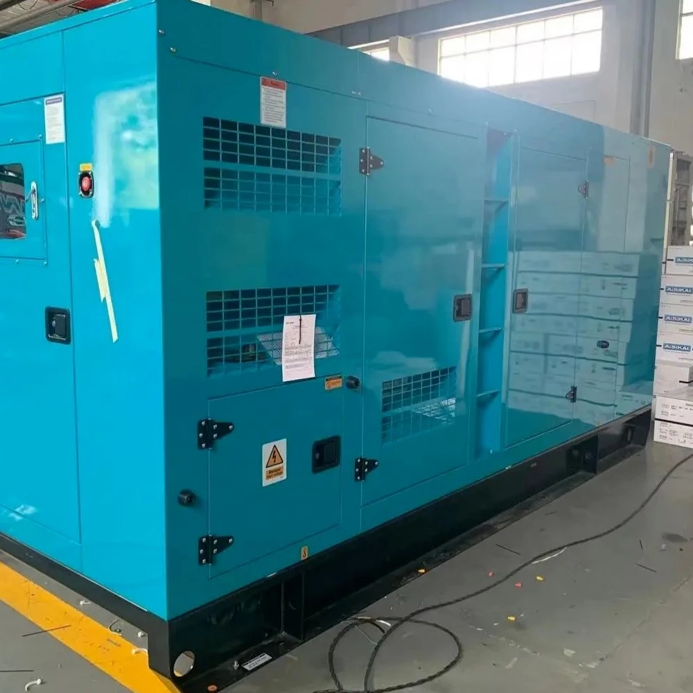 3 Phase Auto Electric Plant 20kw 30kVA 50kVA 150kVA 250kw Power Genset with Diesel Engine Generator Silent 100kVA