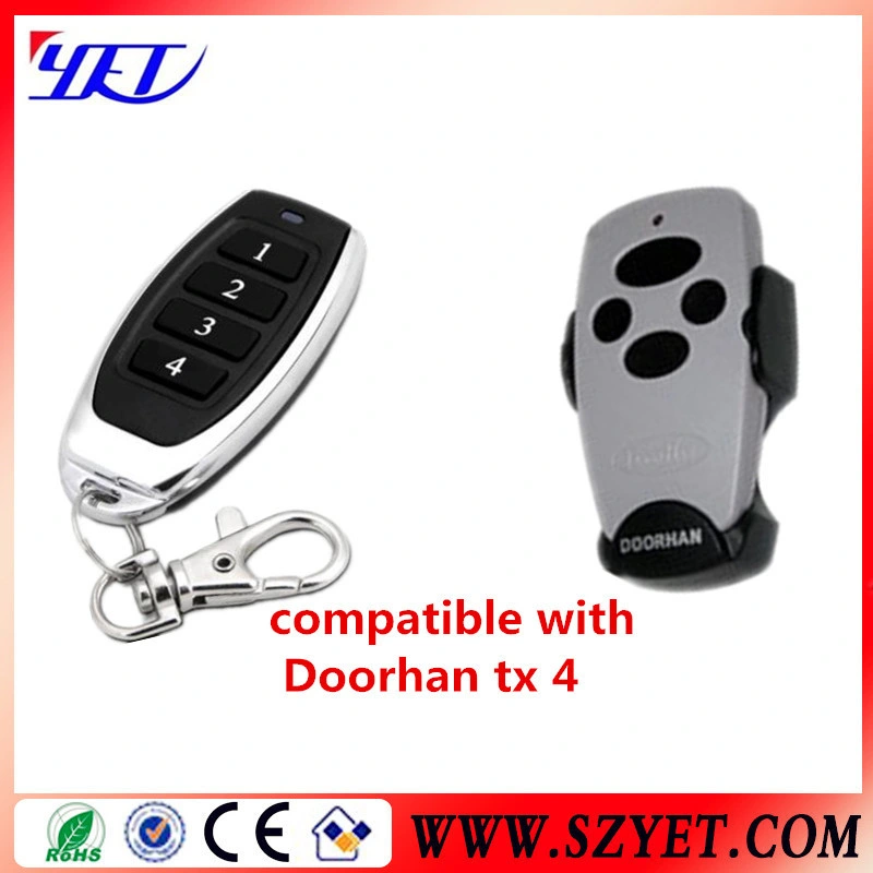 Hot Sell Compatible Rolling Code 433.92MHz Remote Control for The Door
