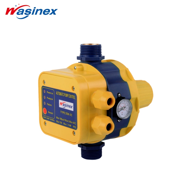 Wasinex 110V o 220V, el ahorro de energía de presión de bomba de agua con interruptor de control de la configuración del programa