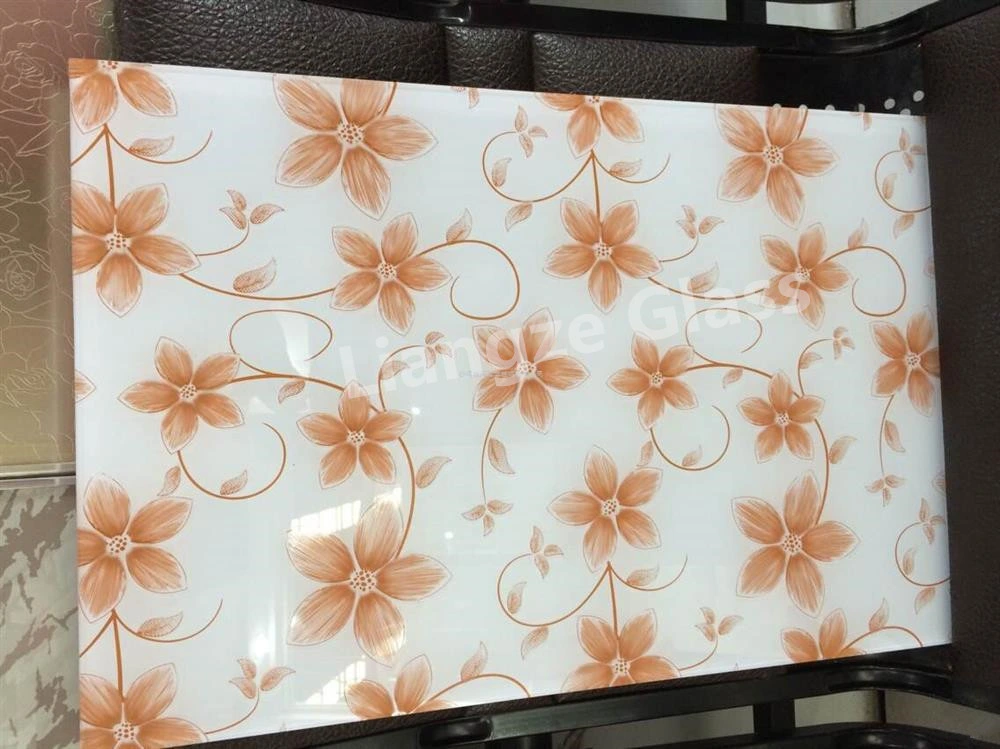 Tempered Screen Printing Glass Home Appliance Glass