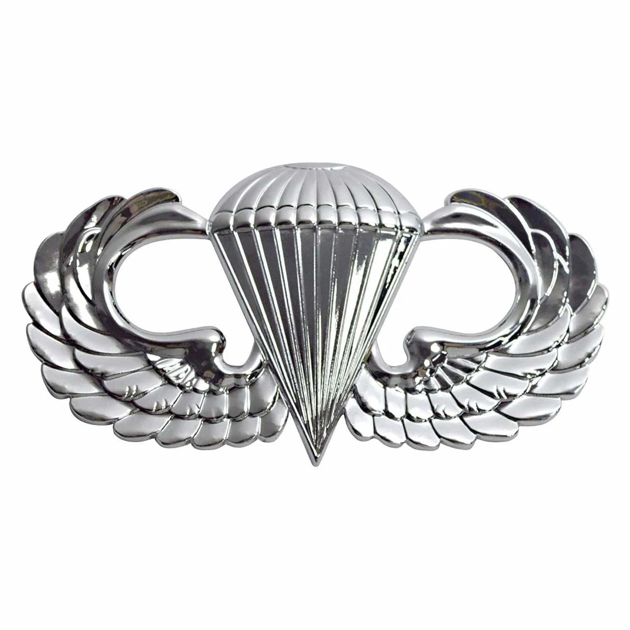 Wholesale/Supplier  Eod Silver Air Senior Parachutist Brand Soft Gold Masonic 3D Metal Logo Enamel Decals Club Car Badges Auto Emblems Custom Sticker