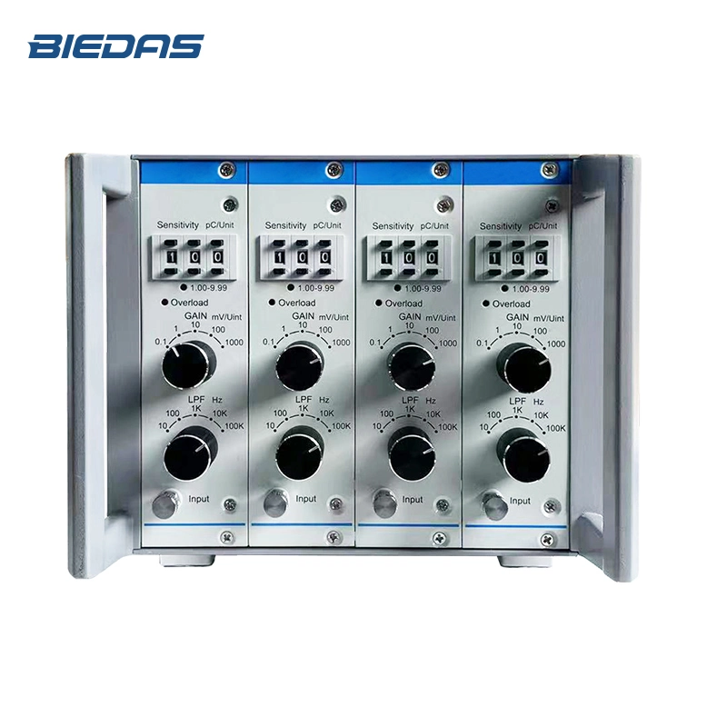 Biedas PE08-5 Switchable Low Noise Wide Frequency Band Multi Channels Charge Amplifiers