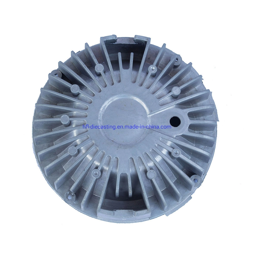 Aluminum Alloy Die Casting Parts with CNC Machining Process LED Housing Radiator