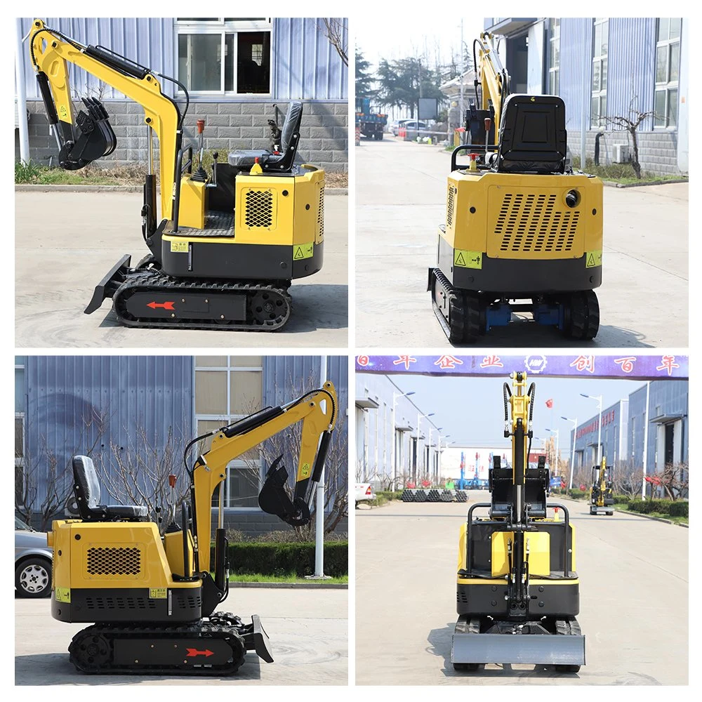 EPA Household Crawler Micro Compact Excavator with 360 Degree Rotary