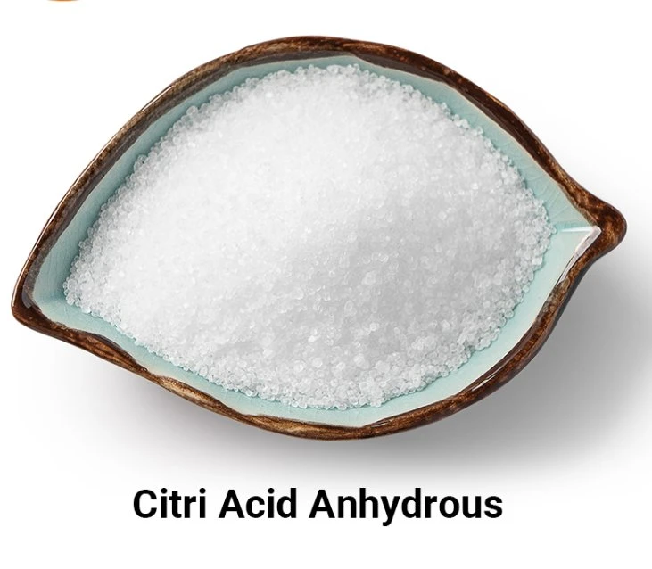 High Quality Food Additive Purity 99.9% Citric Acid Anhydrous