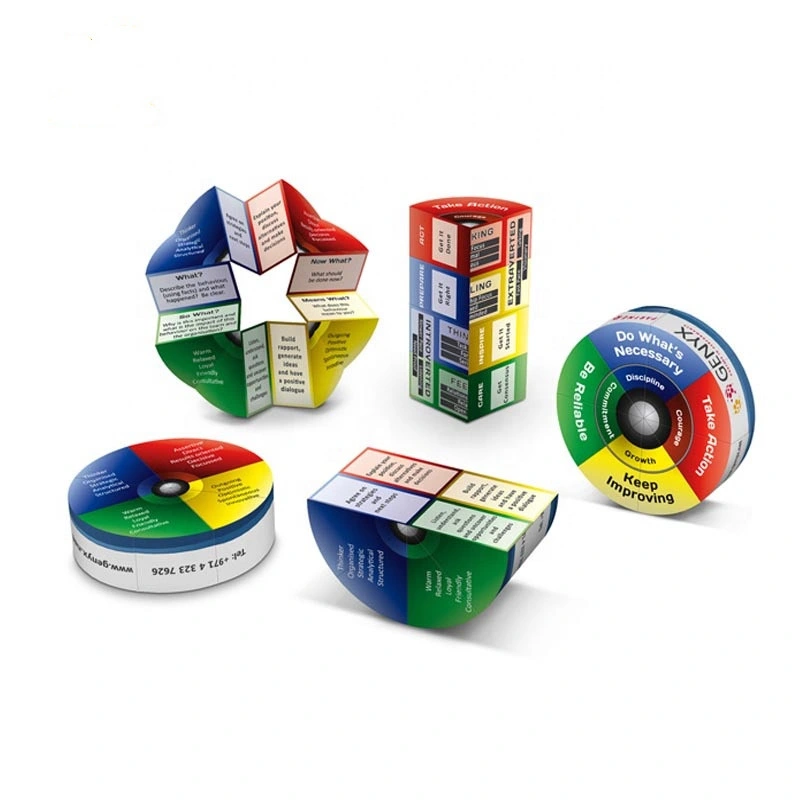 PS Material Round Shape Magic Cube (MC-004)