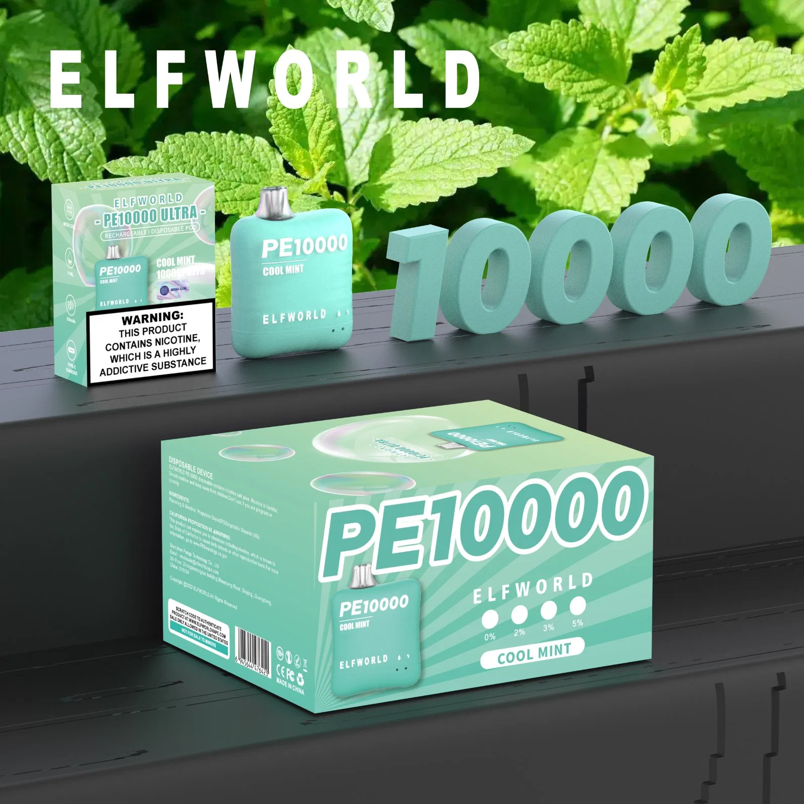 Wholesale/Supplier Disposable/Chargeable Vape Pen Elf Wolrd PE 10000 Puff Rechargeable Vape Pod Elux Legend 3500 Puff Original Rick-and Morty 7000 vape Starter Kits Disposab