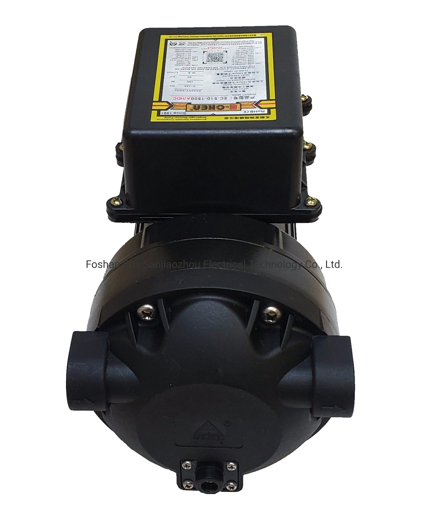 Brushless DC Motor Water Pump 220VAC 1500gpd 8.0L/Min@100psi Max 160psi
