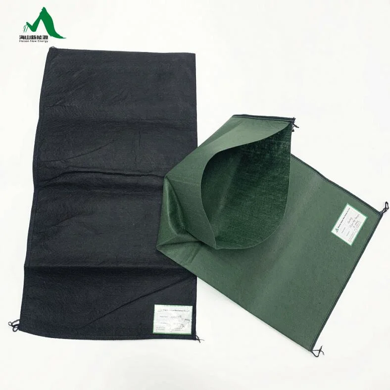 Nonwoven Geotextile Bag Using for River Bank Embankment