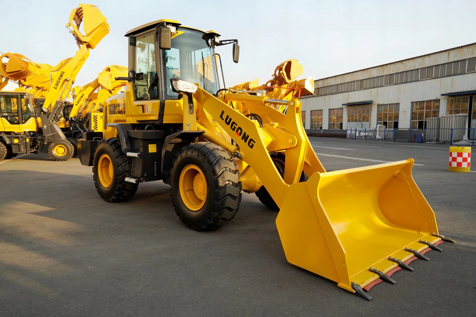 Small Construction Engineering Loader 2ton Machinery