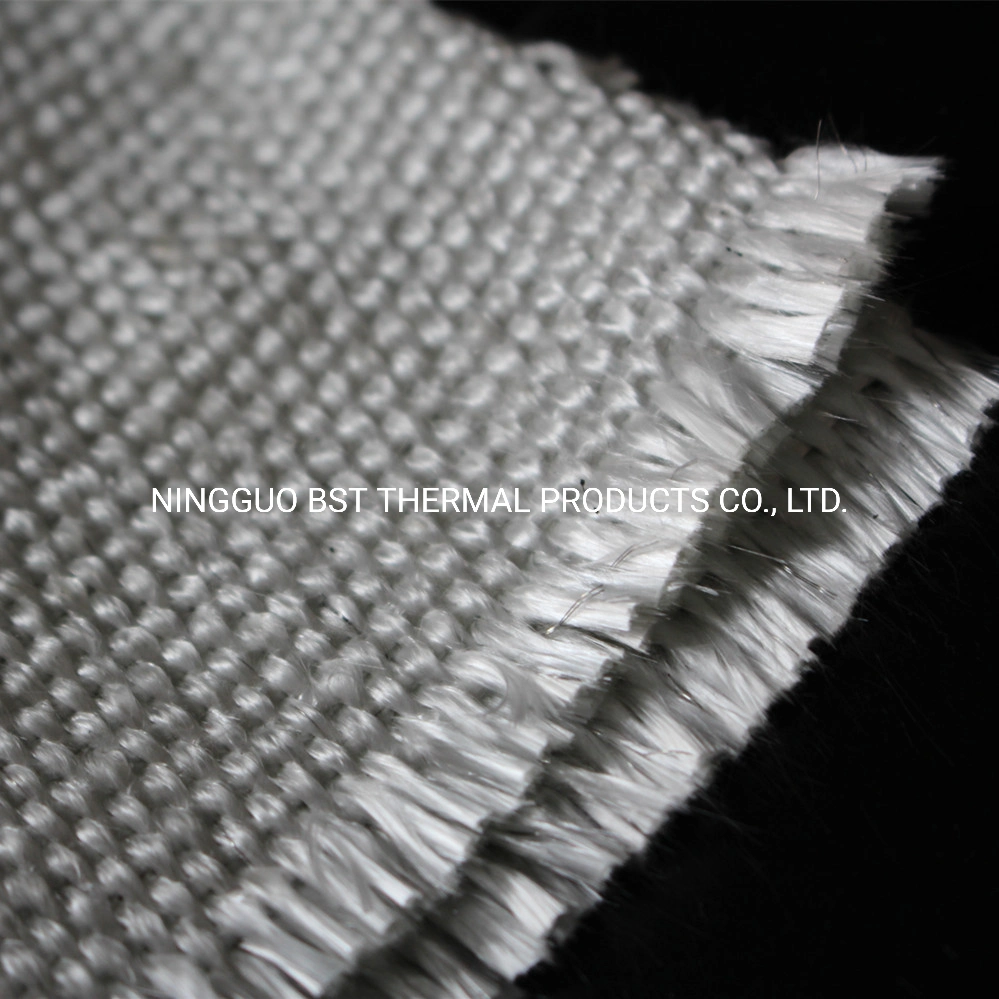 Thermal Insulation E-Glass Fabric Stainless Steel Reinforcement