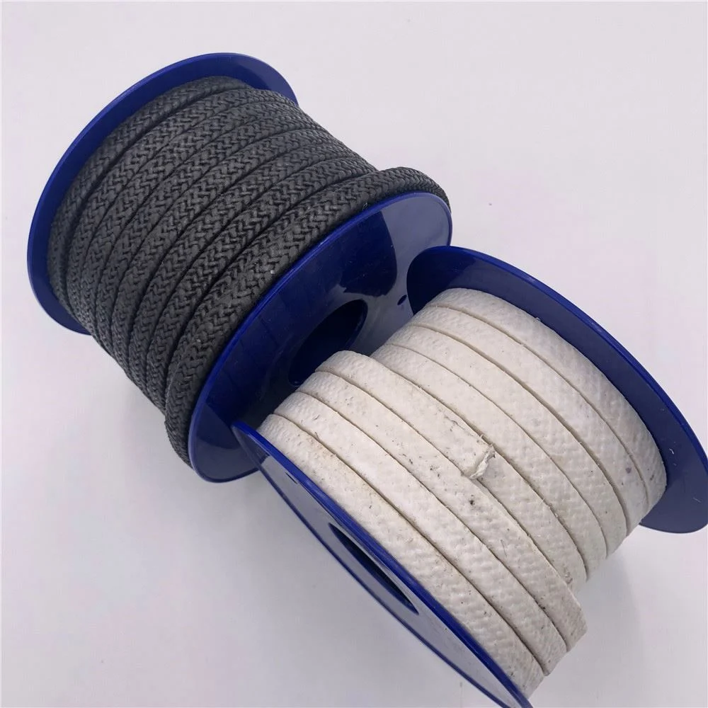 Novo Design de rami cordas de fibras PTFE para embalagem de glândula com vendas