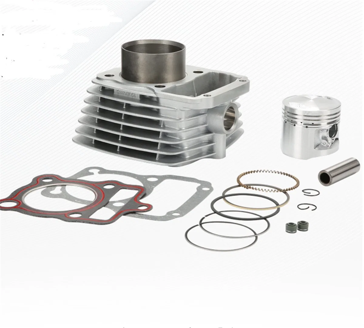 High Quality Motorcycle Cylinder Kit Motorcycle Parts for Cg125