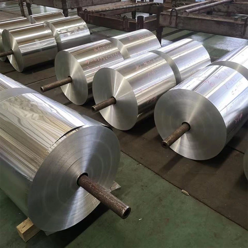 ASTM, BS, DIN, GB, JIS Household Aluminum Foil Roll