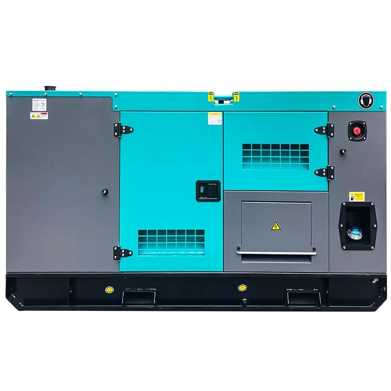 Yangdong 34kw 35kw 40kVA 45kVA Silent Power Generation Electric Diesel Alimentation électrique de l'équipement de toit de refroidissement d'air du générateur du moteur de Yfs