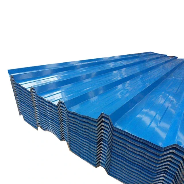 Colored Corrugated Roofing Panels/PPGI Corrugated Roofing Panels for Constructioncolored Corrugated Roofing Panels/PPGI Corrugated Roofing Panels for Constructi