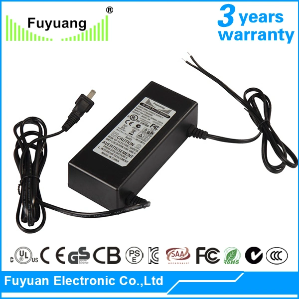 42V 2A Smart Balance Electric Scooter Li-ion Battery Charger with Certificate
