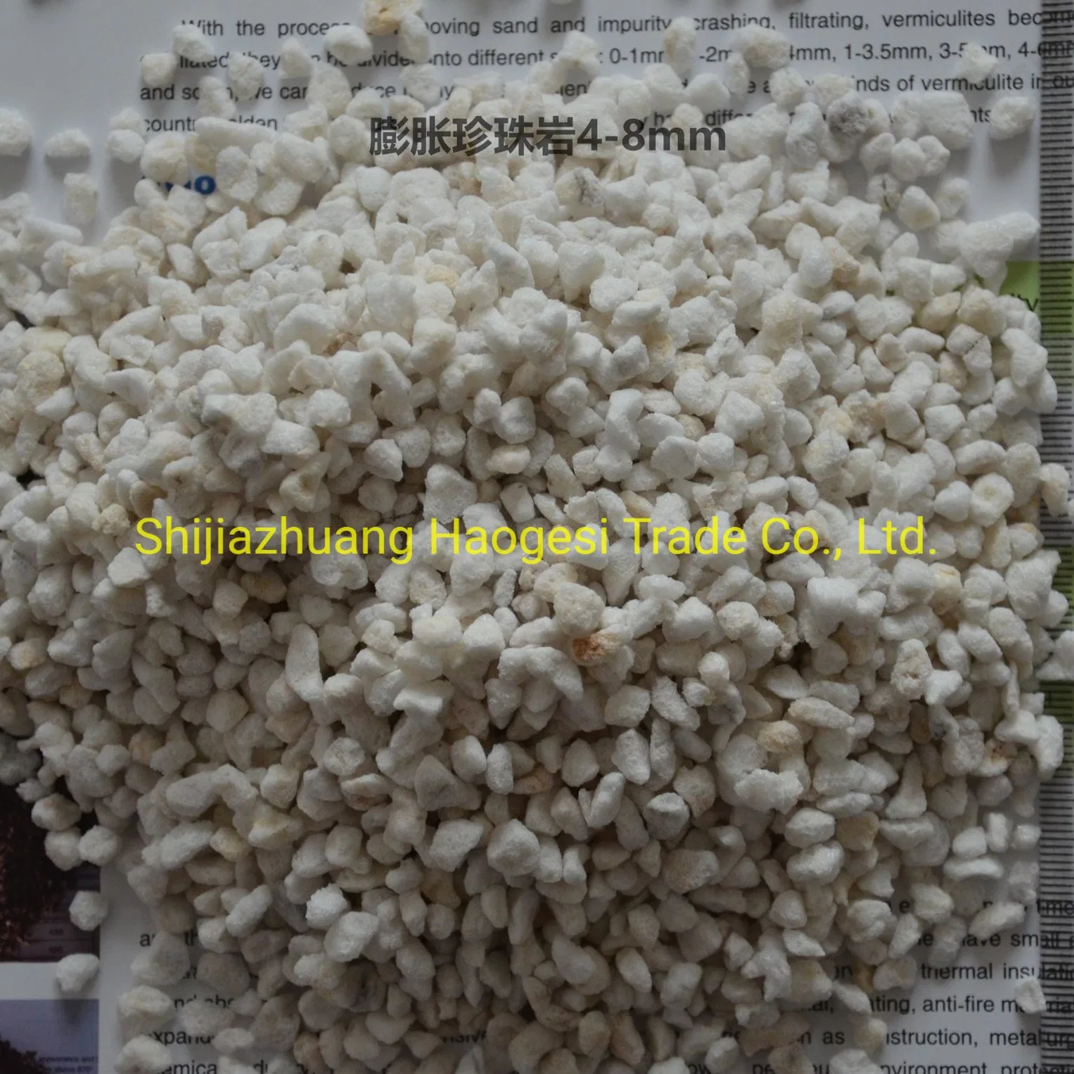 Construction Industry Agriculture and Horticulture Used Expanded Perlite