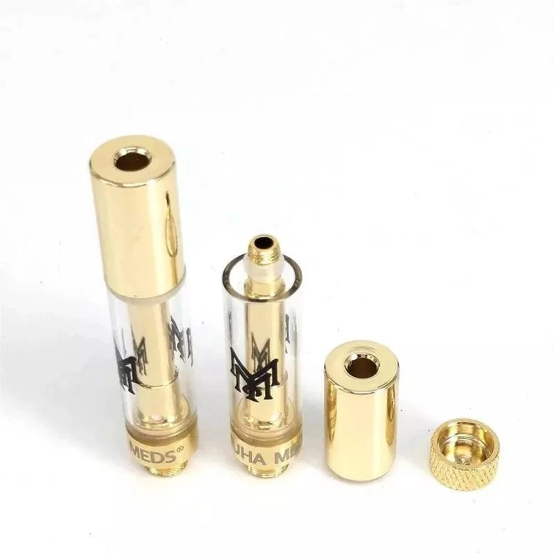 2023 Premium Quality Muha Meds 510 Thread Cartridge Vape Ecigarette Atmoizer 0.8ml 1ml