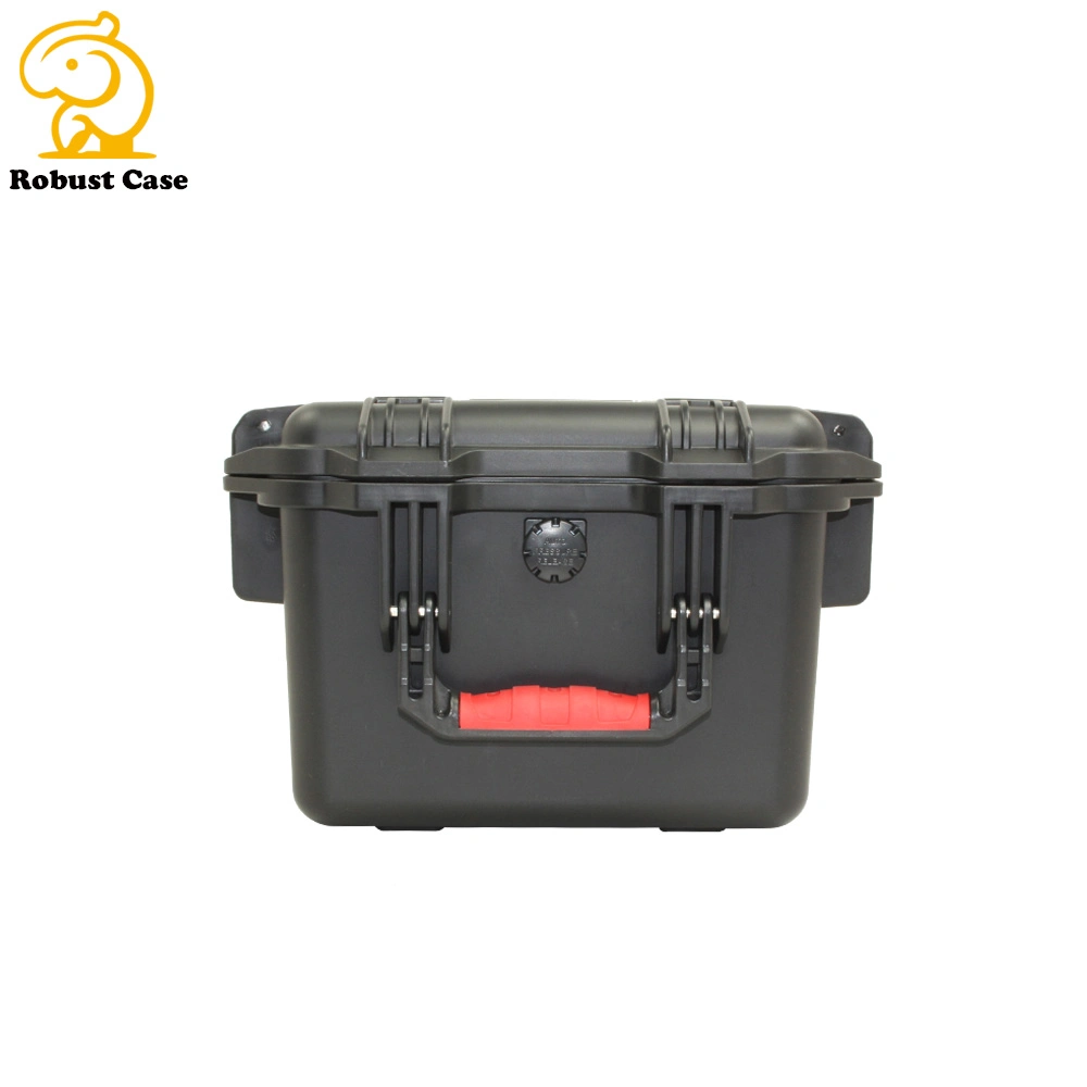 2019 High quality/High cost performance  Lockable Waterproof Plastic Case Suitcase with Foam and Handle