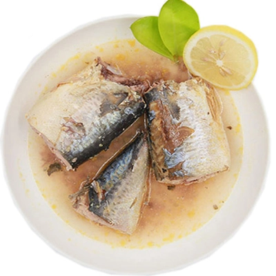 425g Canned Fish Canned Mackerel in Oil