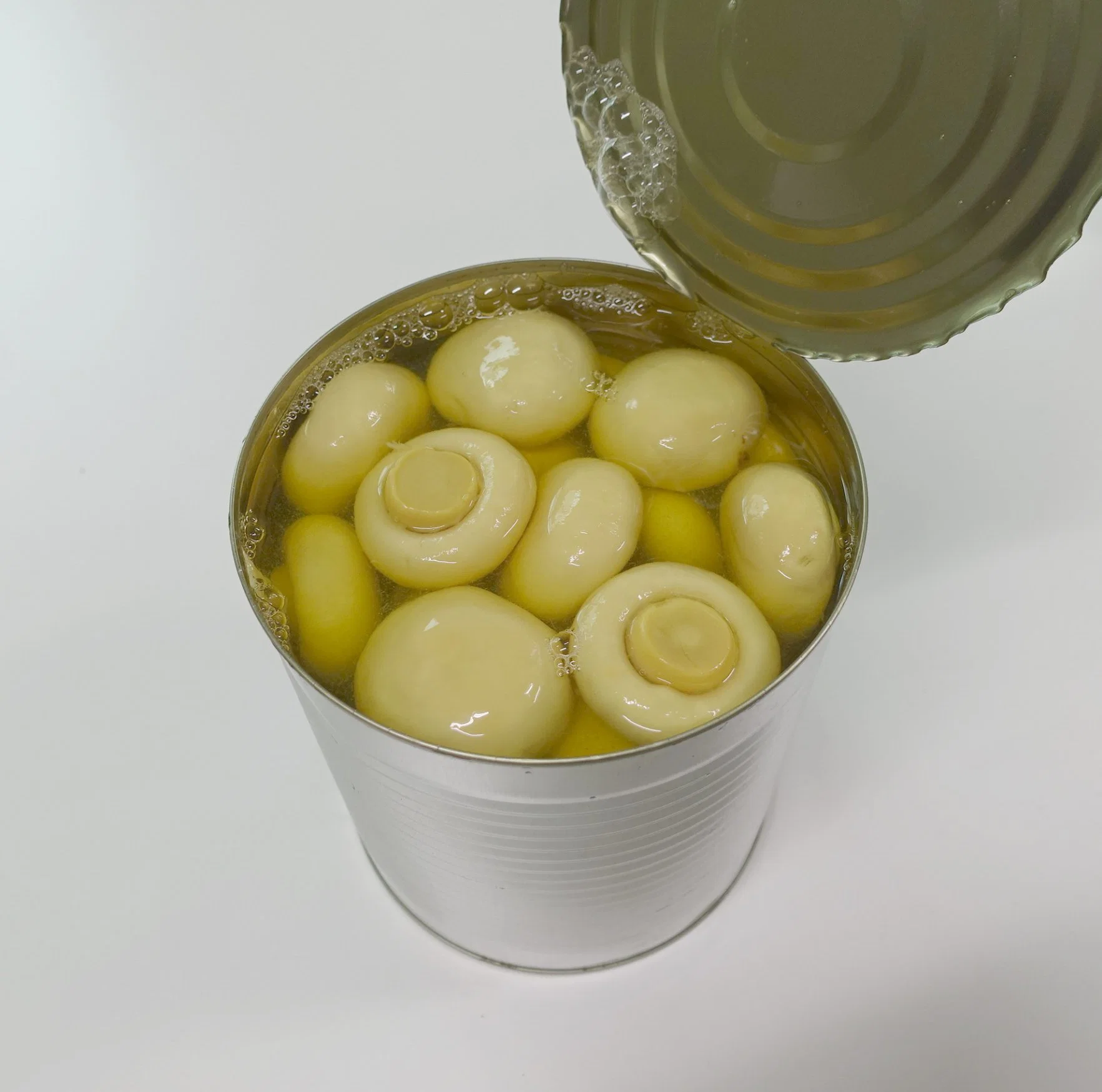 Canned Food Mushroom Whole in Private Label