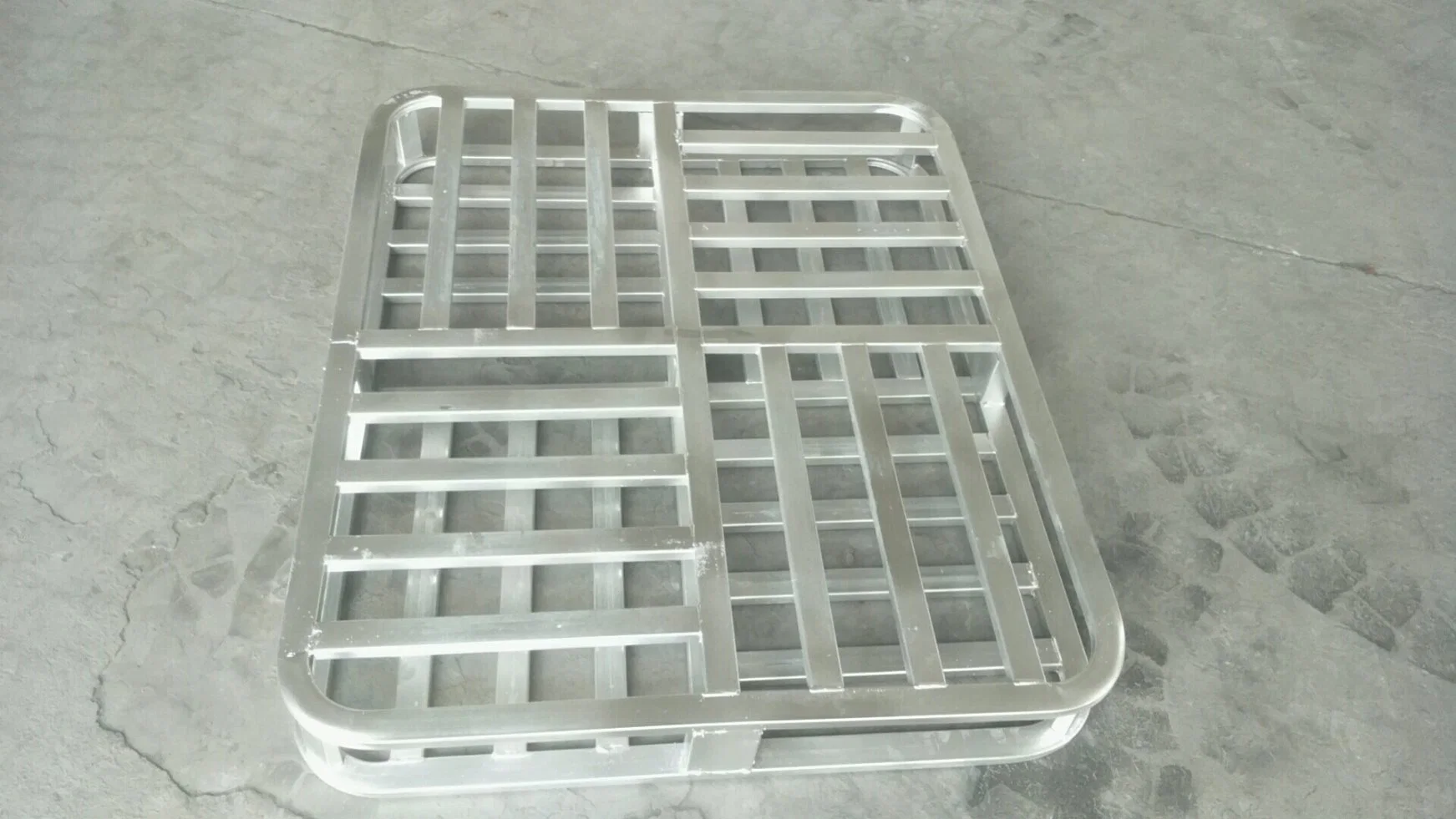 Storage Pallet Steel Metal Pallet for Flour Feed Mill