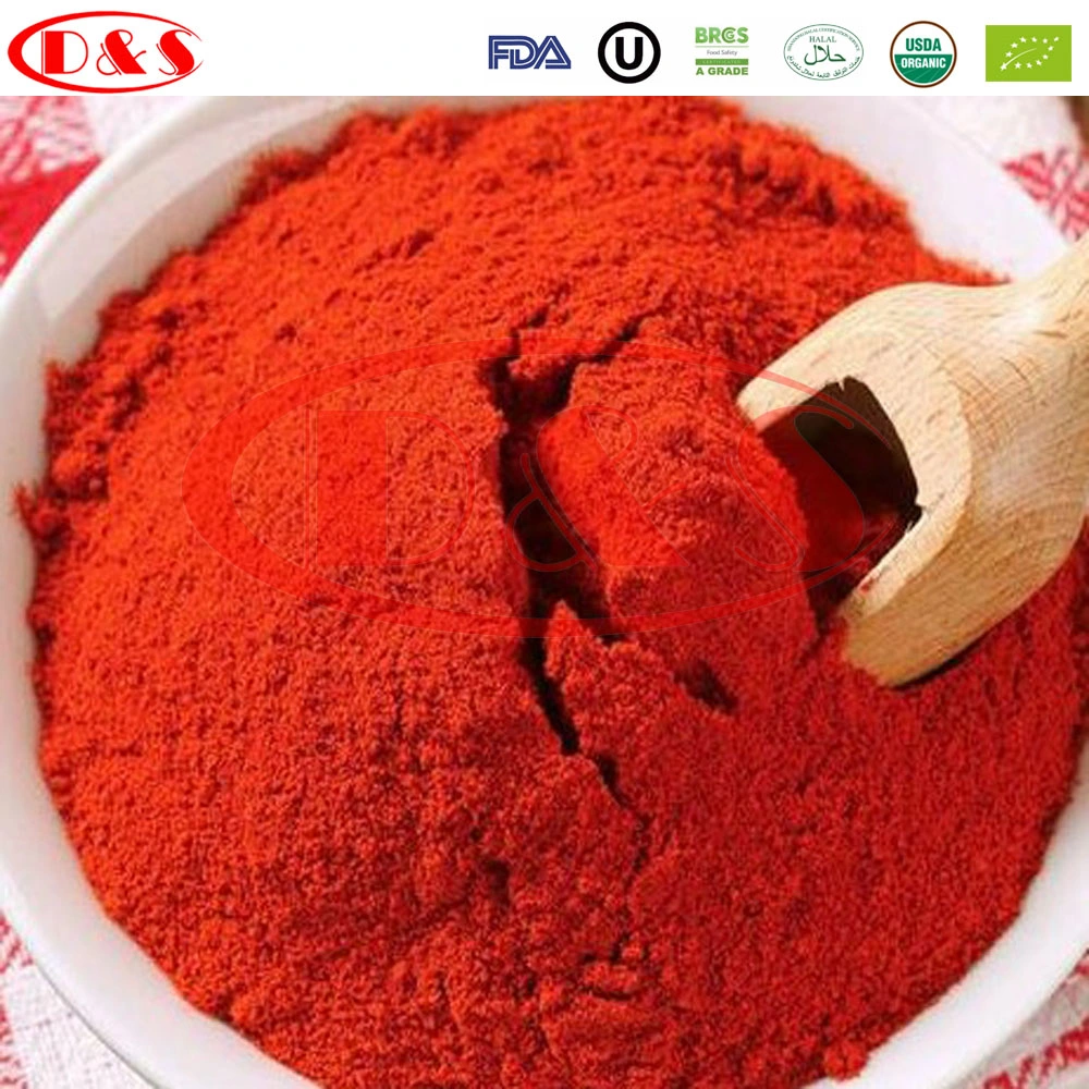 Dried Vegetables Paprika Powder Wholesale/Supplier Price Powder Pepper Paprika