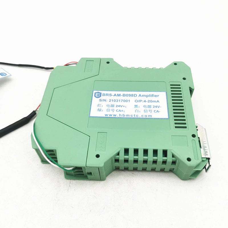 Analog & Digital Signal Output Load Cell Transmitter with Stardand Industrial DIN Rail Mounting (BRS-AM-201H)