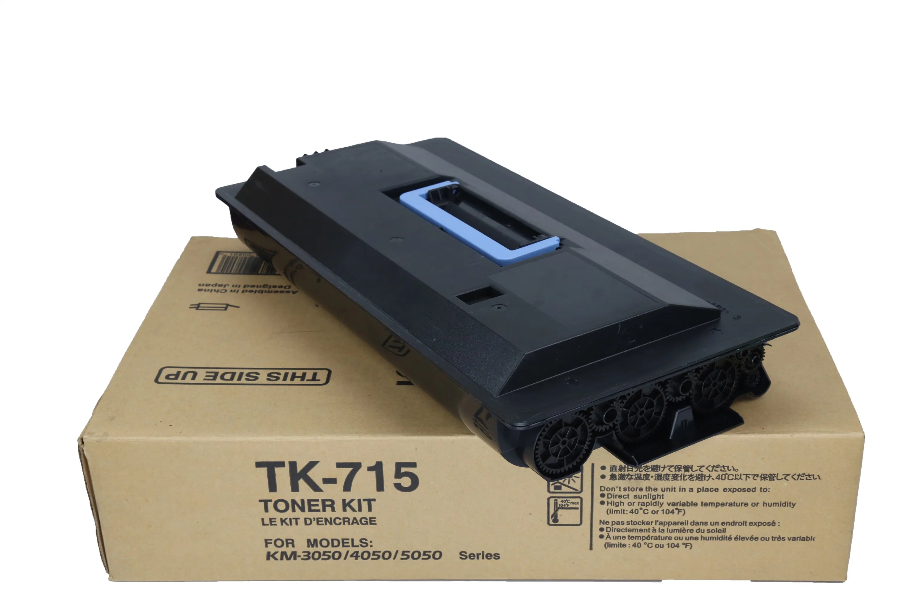 Tk 715/717/718 el cartucho de tóner negro para Kyocera KM 3050/4050/5050