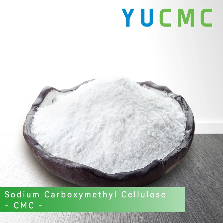 Yucmc Structure Buy Natri Carboxymethyl Cellulose Sodium Glue Supplier Textile Printing and Dyeing Grade CMC Powder