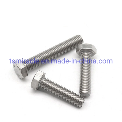 Electro Galvanized Hot DIP Galvanized Black Bolts and Nuts Carbon Steel and Stainless Steel Material Grade 8.8 Fastener