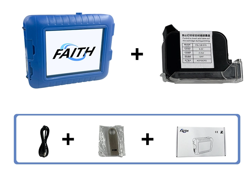 Faith Printing Machine for Barcode/Date/Logo/Font