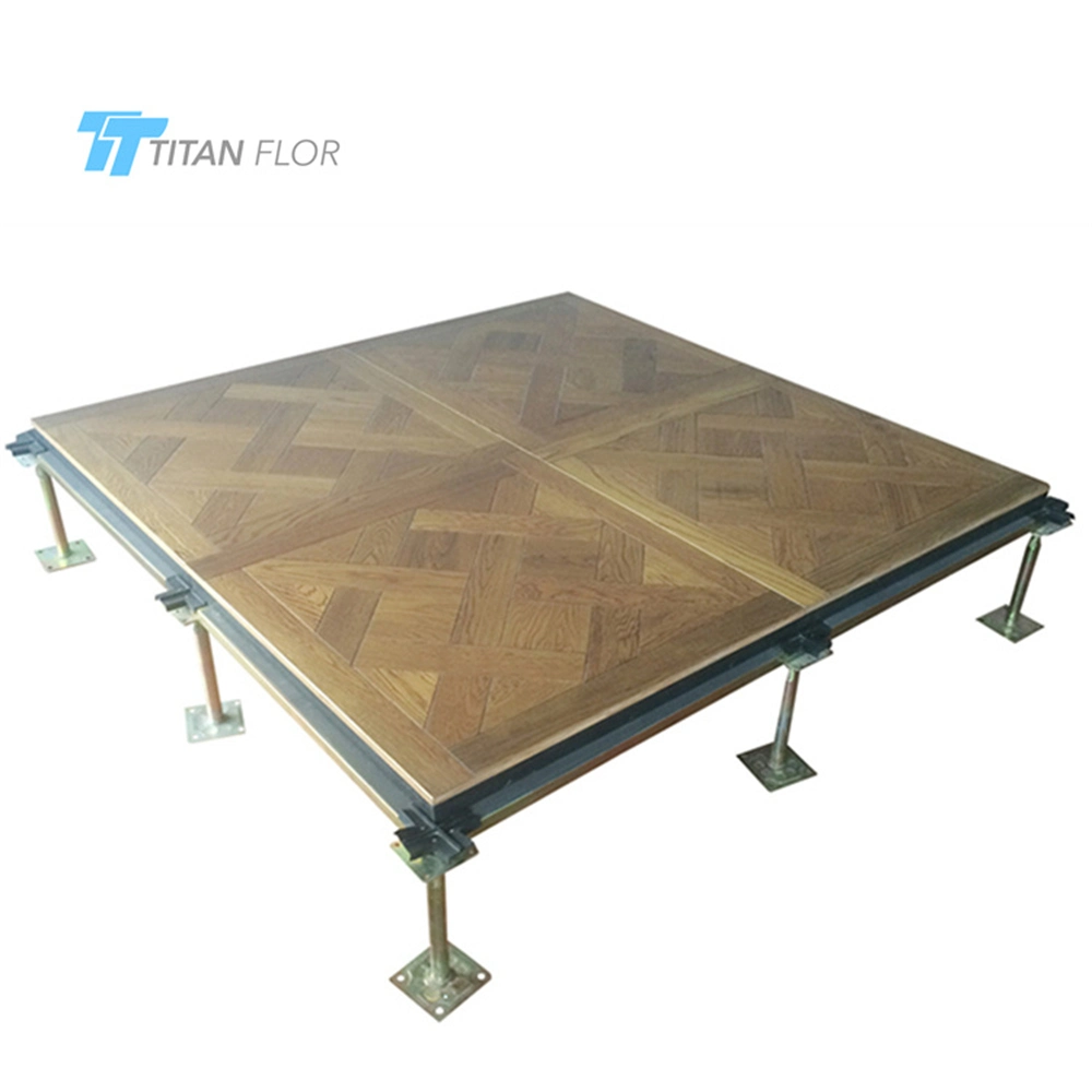 White Calcium Sulphate Raised Floor Panel Raised Floor Tiles