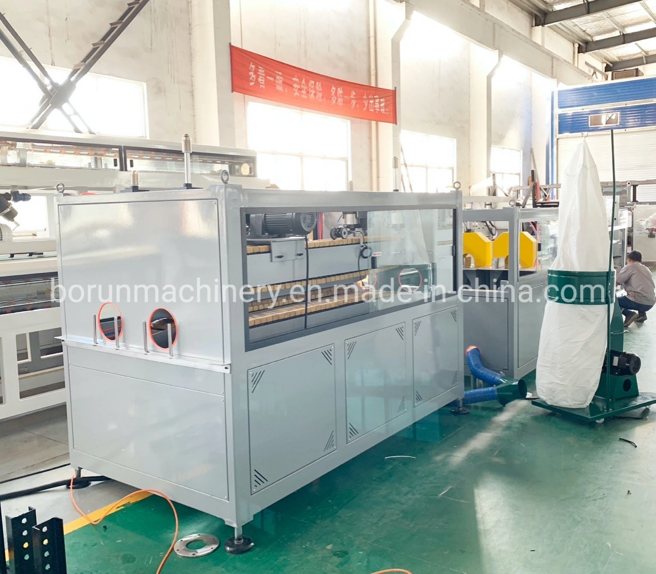 High Efficiency, Energy Saving PE/PVC/ PPR Pipe Extrusion Extruder Machine, Pipe Making Machine