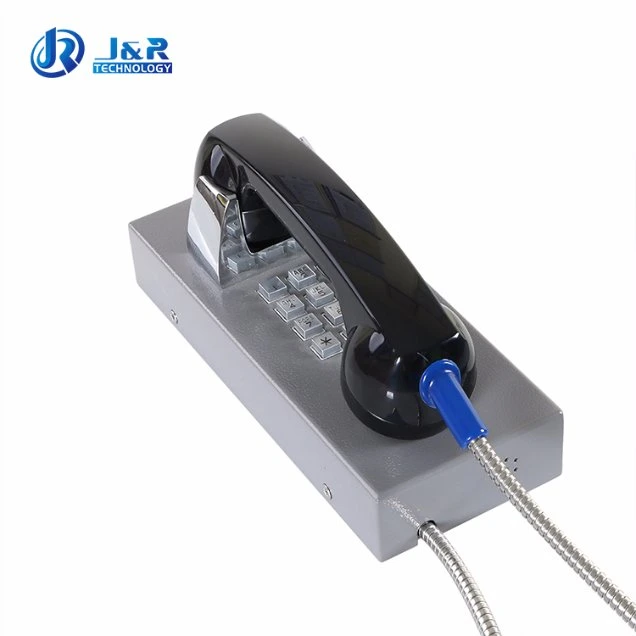 Emergency Rugged SIP Weatherproof Telephone for Bank Jr202-Fk