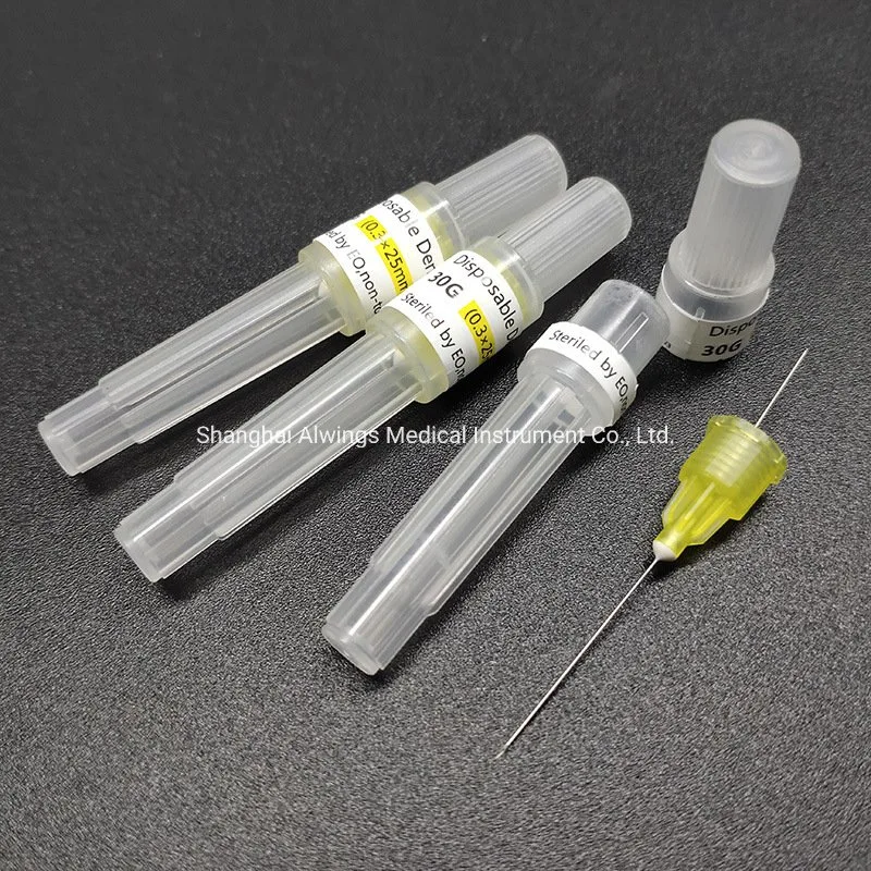 Alwings Disposable Dental Needles Universal for Metric and Imperial Syringes