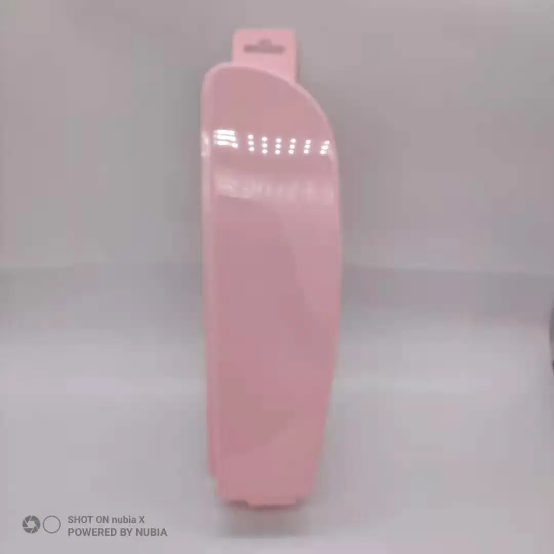 Pet Rosa Termocolada brinquedo caixas de embalagens blister com cartão de Papel de impressão