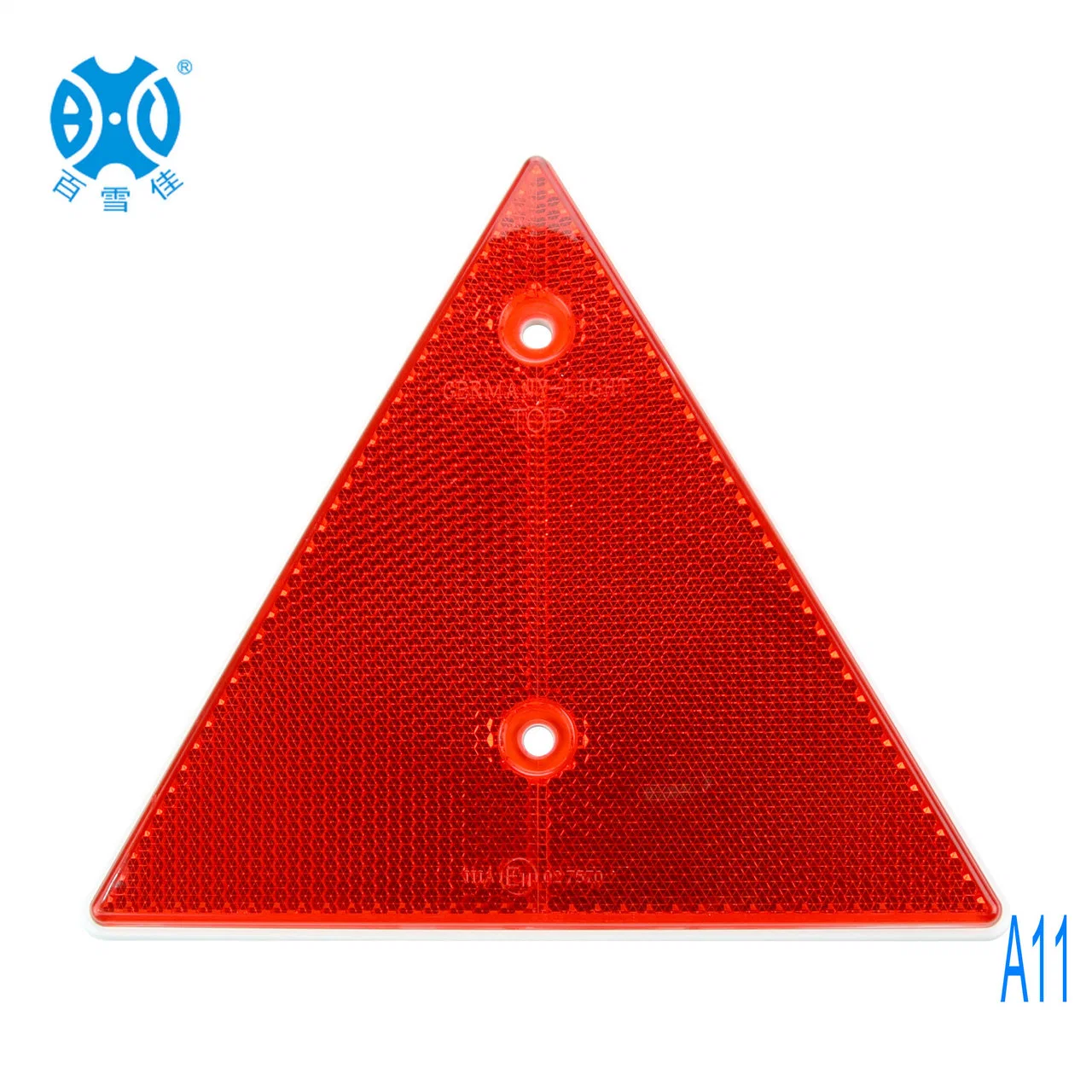 Triangle Plastic Reflective Reflector Trailer Truck Rear Reflector