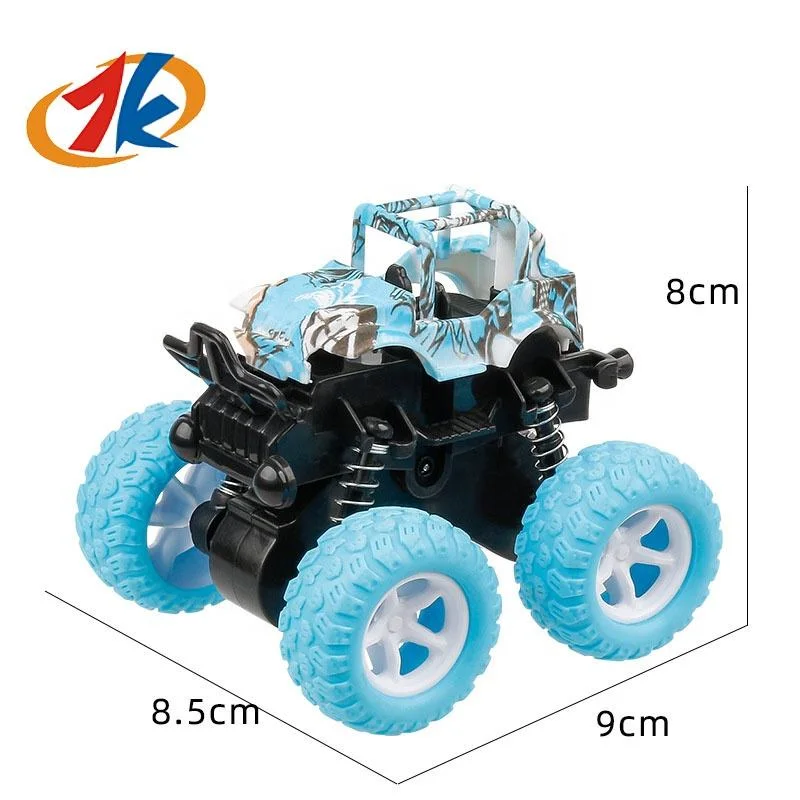 2023 Nouveau modèle de véhicule tout-terrain à quatre roues motrices inertiel Boy Engineered Jouets inertiels