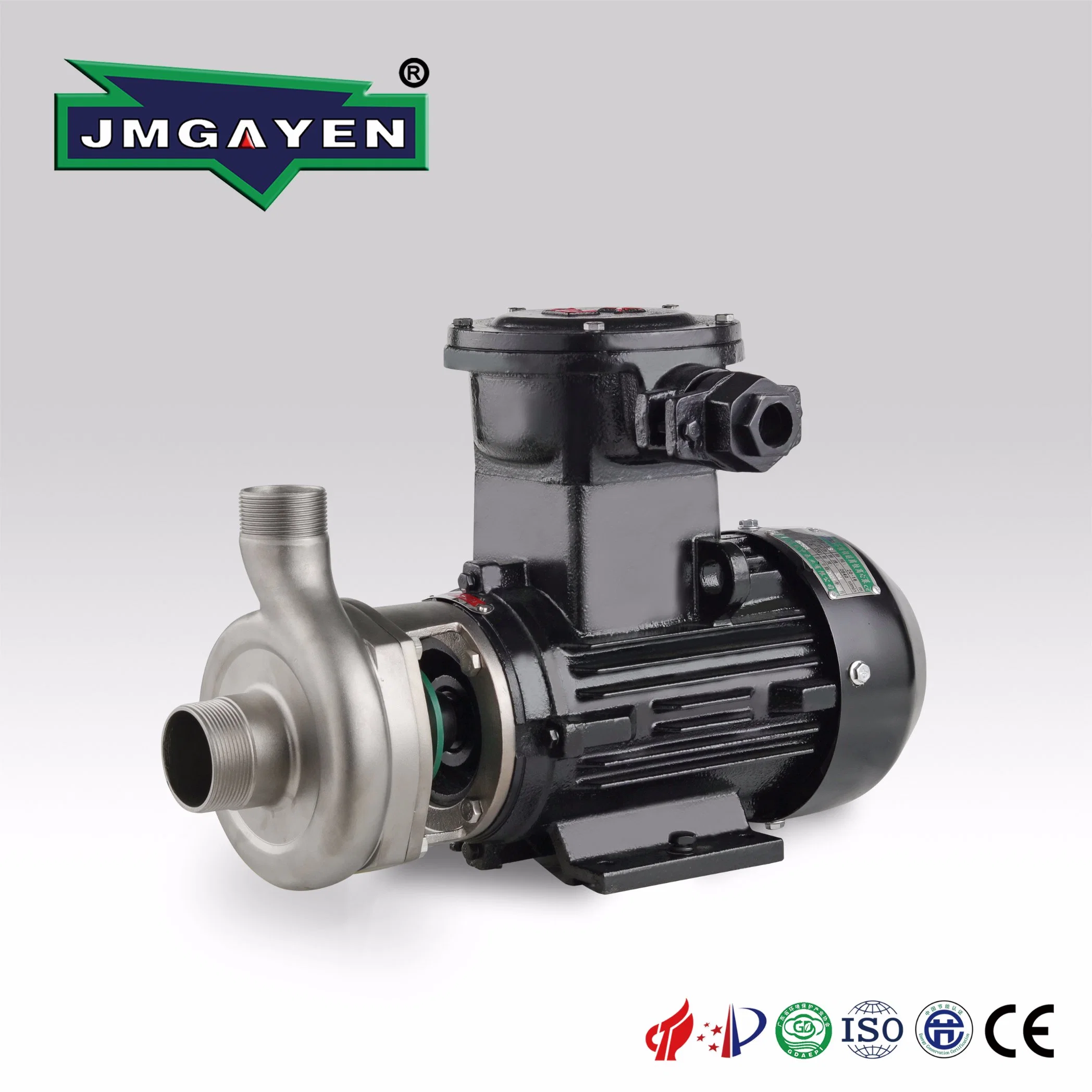 304 Stainless Steel Centrifugal Water Pump for Industry with CE EMC Certification