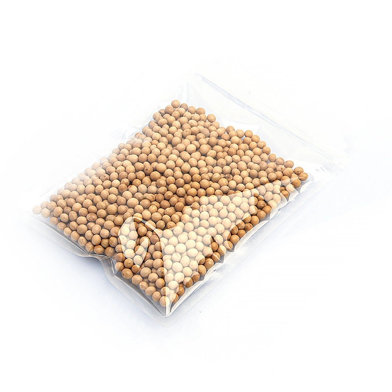 PET transparente resealable Bolsa de embalaje té snacks Frutas secas varios granos Bolsa Zipper Custom biodegradable Coffee Zip Perro gato imprimible