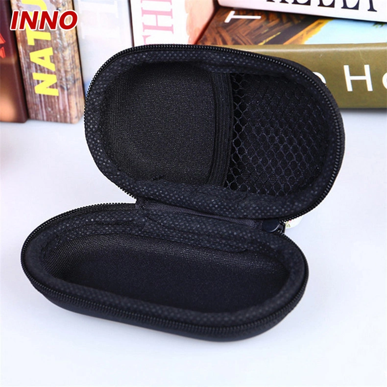 Inno-E039 Elliptic 110X65X35mm Waterproof Bluetooth Headset Electronic Product Data Line Digital Product Storage Packaging Box, Eco-Friendly