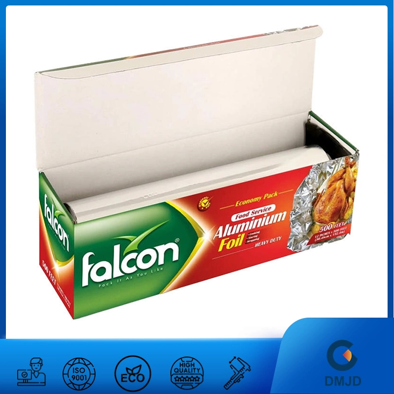 Household Aluminium Foil Roll for Kitchen Use Kitchen Food Packaging Aluminum Foil Roll