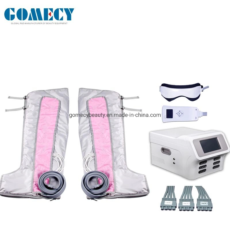 Pressotherapy Lymph Drainage Products Medical Therapy Air Compression Foot Arm Body Massager